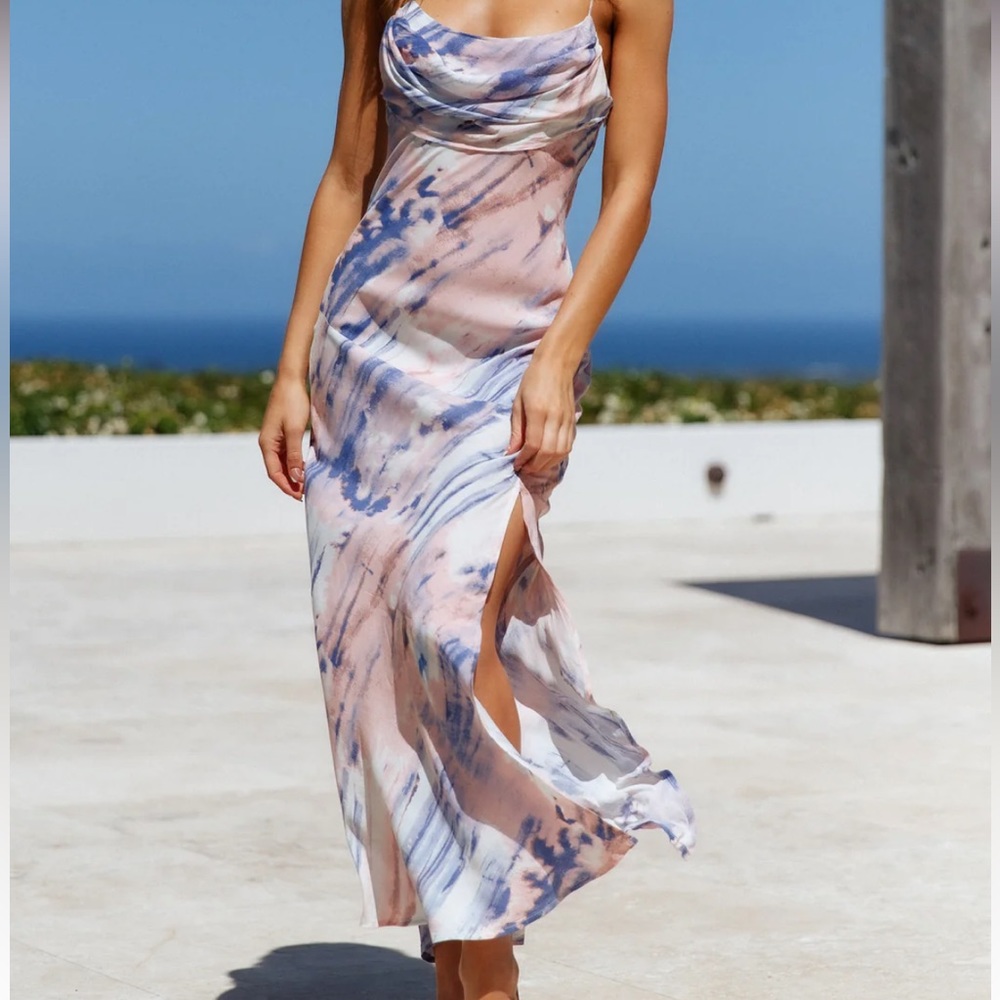 Hello Molly Long Dress